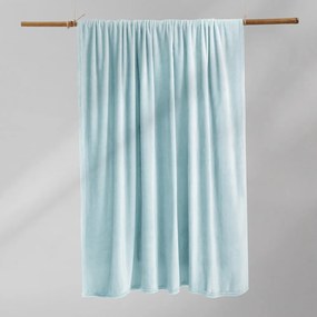 Pătură din microfibră DecoKing Mic, 160 x 210 cm, albastru deschis