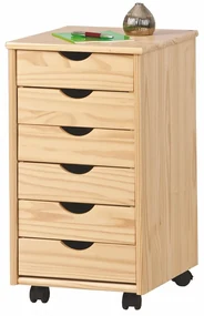 Dulap cu roți Noel (pin). 769372