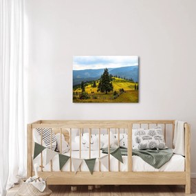 Tablou - Lunca de munte (70x50 cm)