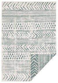 Covor adecvat pentru exterior NORTHRUGS Biri, 160 x 230 cm, verde-crem