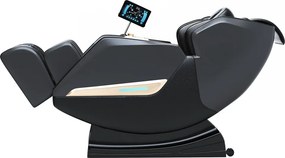 Fotoliu de masaj SULPICIUS, AI voce, Incalzire, Bluetooth, Display, Ecran tactil, Controler rapid cotiera, Zero Gravity, 2 Boxe, Moduri Automate, Suport Picioare extensibil, Piele PU Premium