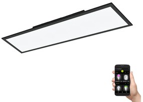 Plafonieră LED dimabilă SALOBRENA-Z LED/33,5W/230V negru Eglo 900053