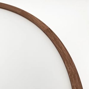 Brilagi - Plafonieră LED CARVALHO 4xE27/60W/230V, stejar cireș, Ø 57,5 cm