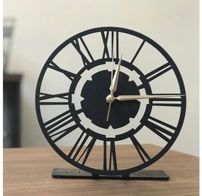 Ceas de masă 20 cm 1xAA negru