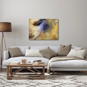 Tablou - Portretul femeii, desen (70x50 cm)