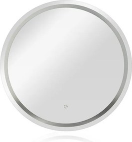 Oglindă LED AVENBERG WAVE Ø70