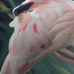 Tablou - Pasărea Flamengo (120x50 cm)