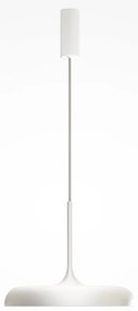 Lustra/Pendul LED design modern Gerhard 40cm alb