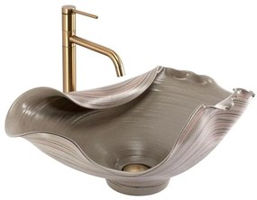 Lavoar ceramic pentru blat REA HM-17 Handmade ART