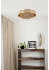 Brilagi - Plafonier LED MONTANA BOHO 26W 230V pr. 60 cm maro