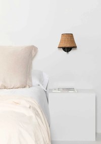 Aplica de perete design natural din ratan SUMBA