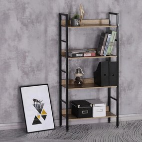 Raft Garante (stejar + negru). 1121107