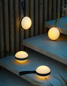 Lampa LED portabila cu baterii pentru terasa, gradina Bring To-Go 12 negru