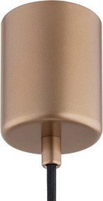 Lustra/pendul design decorativ TRESCO cupru/champagne