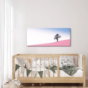 Tablou - Visul roz (120x50 cm)