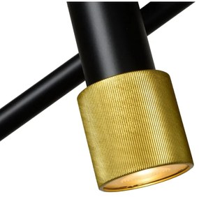 Lustră LED pe cablu DUELE 4xLED/5,3W/230V Lucide 20420/20/30