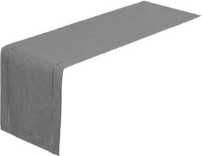 Traversa masa gri din poliester 41x150 cm Loving Griffin Unimasa