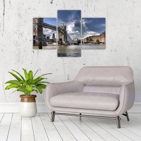 Tablou - Tower Bridge din Londra (90x60 cm)