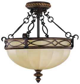 Lustră aplicată Feiss FE-DRAWING-ROOM-SFC DRAWING ROOM 2xE27/60W/230V