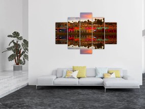 Tablou - Loc pentru baie de vară (150x105 cm)