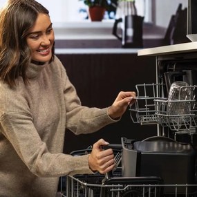 Friteuza dubla cu aer cald Ninja DZ400EU, 9.5 l, 6 programe, Timer, Zone independente, Gri