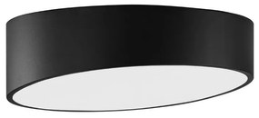 Lustra LED aplicata design modern 50cm MAGGIO negru NVL-9111361