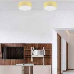 Plafonieră SIRJA PASTEL 1xE27/60W/230V d. 35 cm bej