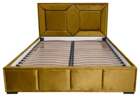 Pat tapitat Gold Patrat 160 x 200 M48