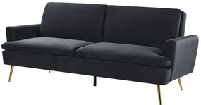 Canapea trei locuri Vischer (negru) . 1076410