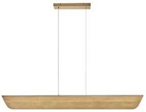 Hinkley HK-ARCO-LED-LP-117-HB - Candelabru LED ARCO suspendat pe cablu, 43W, 230V, 3000K, finisaj auriu