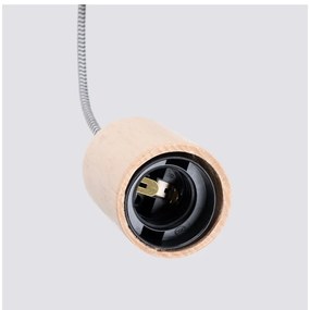 Aplică de perete în culoare naturală Arcadia – Sollux