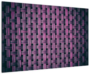Tabloul textura în mov (90x60 cm)