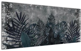 Tablou - Frunze de palmier (120x50 cm)