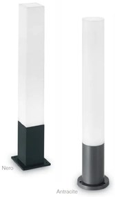 Stalp modern de exterior cu protectie IP44 EDO OUTDOOR PT1 SQUARE alb 142999