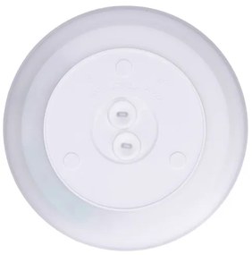 Solight WO825-LED Plafonieră LED pentru baie ACATE, 18W, 230V, temperatură de culoare selectabilă 3000/4000/6000K, Ø22 cm, IP54