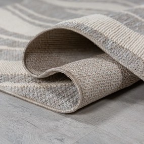 Covor tip traversă gri lavabil 60x223 cm Calder – Flair Rugs