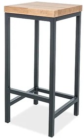 Scaun tip bar Marisela (Stejar). 1050487