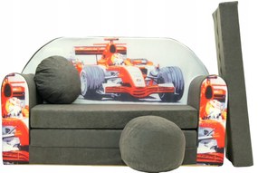 WELOX CANAPEA COPII - F1 GRAY - 98 X 170 CM