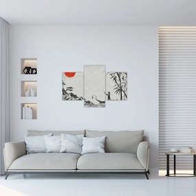 Tablou - Munții Fuji (90x60 cm)