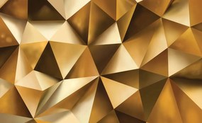 Fototapet - Abstracție aurie (254x184 cm)