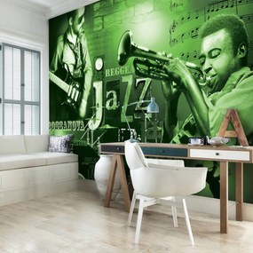 Fototapet - Muzica At Deco (152,5x104 cm)