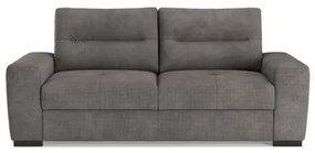 Canapea extensibilă 3 locuri COMO, gri închis