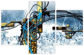 Tablou abstract (90x60 cm)