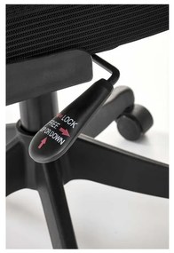 Scaun de birou Carlisle, negru