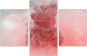 Tablou - Fum roșu (90x60 cm)