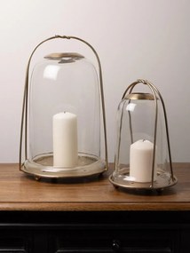 Felinar din metal, H25cm, Cloche