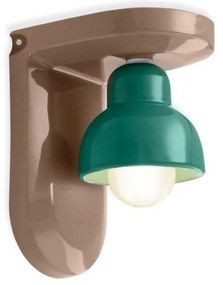 Aplica de perete din ceramica design italian realizata manual BERIMBAU