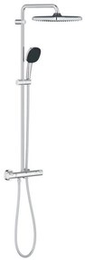 GROHE 26696001 - Sistem de duș VITALIO COMFORT 250, 250 × 250 mm, crom lucios