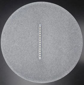 Lustra LED suspendata moderna ACOUSTIC gri
