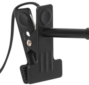 Veioza/Lampa cu clips/ clema de birou Matis negru